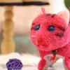 Cat Toy Interactive Educational Walking Toy, Stuffed Animals for Holiday Present Birthday Gifts