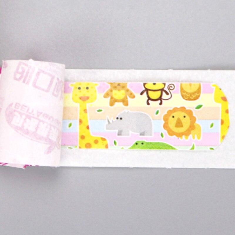 120 pz Bambini Cerotti Carino Impermeabile E Traspirante Del Fumetto Cerotto Emostasi Bende Adesive di Primo Soccorso Ferita Gesso