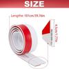 Door  Sweeps Seal Strips with Soundproof Designings Effective Noise Blocking Self Adhesive Sealing for Indoor Environment