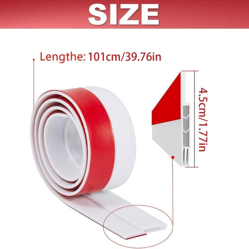 Door  Sweeps Seal Strips with Soundproof Designings Effective Noise Blocking Self Adhesive Sealing for Indoor Environment