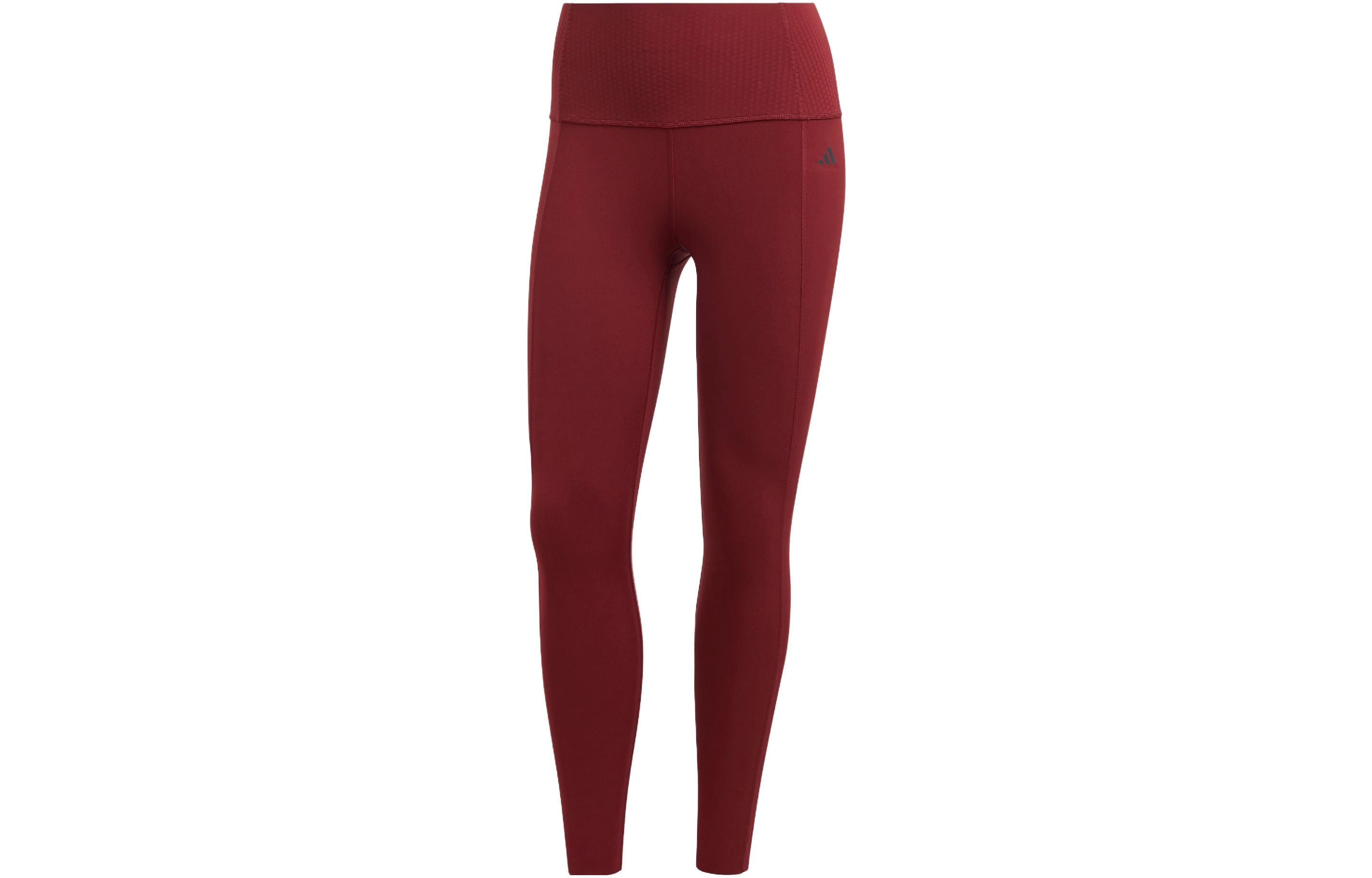 Adidas Free Shipping With AdiClub Optime Power 7/8 Leggings IA7163 L