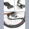 Aluminum Alloy Side Rear Parking Rack Road Bike Kickstand Nonslip Foot Brace Adjustable Side Rear Parking Rack