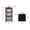 3-layer Drying Net Portable Folding Drying Net For Outdoor Dry Goods Vegetable Fruit Herbs Clothing Drying Rack Save Space