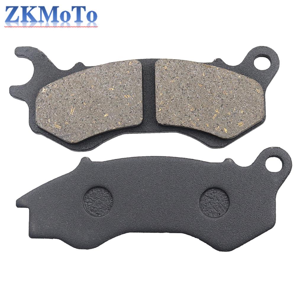 Motorcycle Front Brake Pads For DAYTONA DY 125 RS EURO4 2017 For SILENCE Electric Scooters S01 S02 S02 LS 2021F 2021 F