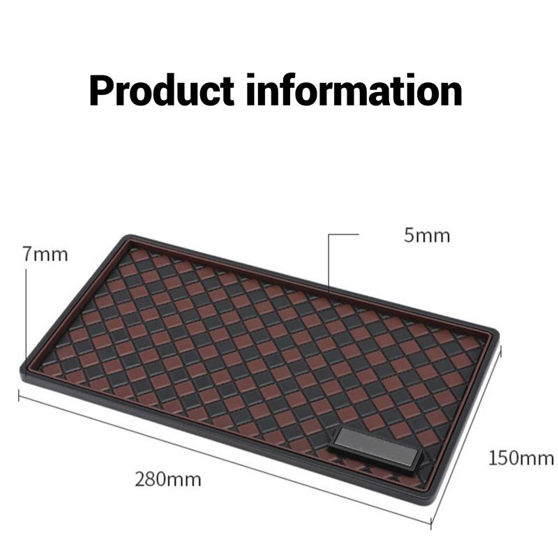 AGX1 1Pcs Car Anti-Slip Pads Dashboard Phone Holder Sticky Mats For KIA K2 K3 K5 KX7 Optima Ceed Rio 4 Pegas Picant Soul Stinger MK4
