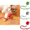 Interactive Silicone Cat Chew Ball For Fun Playful Moments And Endless Entertainment For Pets