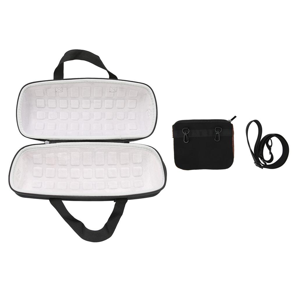 Bluetooth Speaker Case Hard Travel Carrying Box Fits for Xtreme3 Outdoor Bluetooth SpeakersBlack Gray