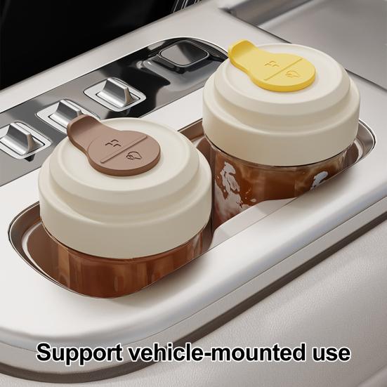 495ml Ice Cube Mold with Sealing Lids No Leakage Ice Removal Easy To Release Portable Ice Lattice Cup Mold