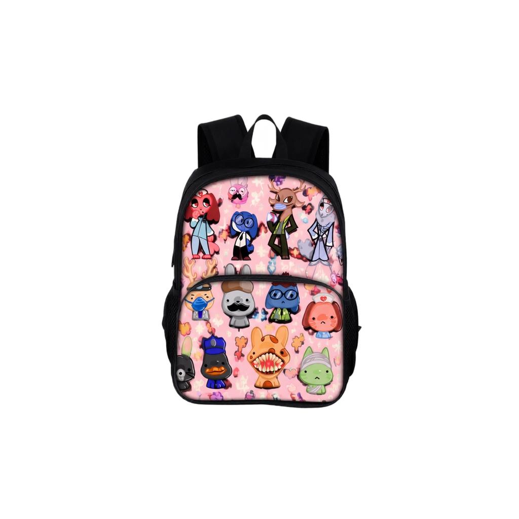 School Backpack for Outdoor and Travel, Large Capacity Storage Bag, Back to School Gift for Boys and Girls