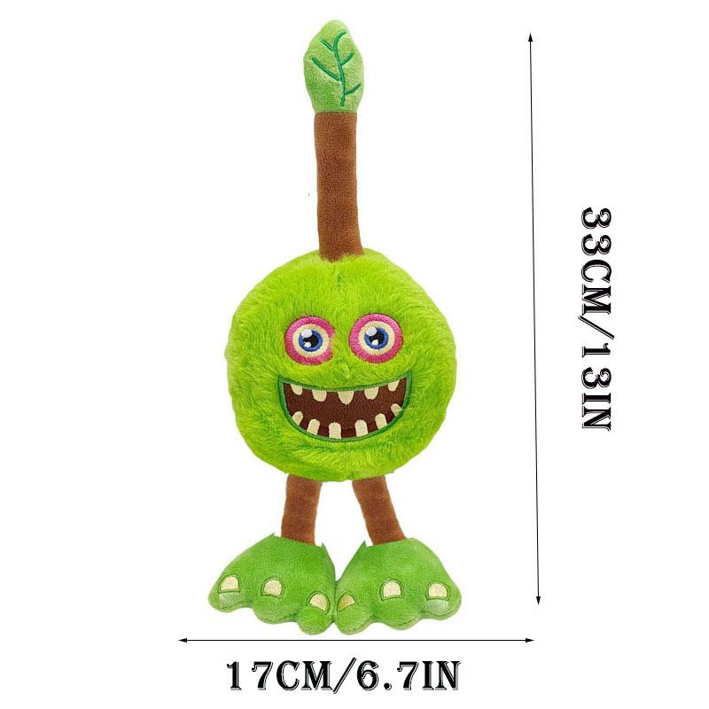 My Singing Monsters Plush Toys Stuffed Animals Doll Kids Xmas Birthday Gift