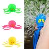 Animal Marinho Squishy Polvo Brinquedo de Banho Para Crianças Tpr Brinquedo Para Brincar na Água e Aliviar o Estresse