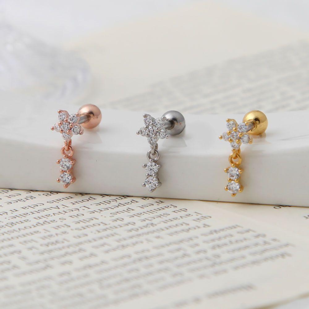 Fashion Piercing Rachel 3 Types, Choose One, One Side for Sale