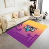 Grand Theft Auto Neon Vice City Game Art Floor Rug Office Rug Perfect For Outdoor Hallway Playrooms Entryway Antislip Carpet Decorate Offices