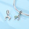 copper Shamrock and Horseshoe Pendant Charm Bead Charms Bead Charms Jewellery Compatible With Authentic Bracelets Necklaces Ideal For Women Do It Your