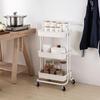 3-Tier Movable Kitchen Storage Cart