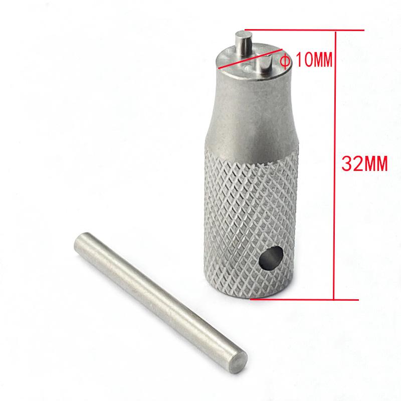 Screwdriver Disassembly Tool  Installation of Hinderer Knife Disassembly Tool