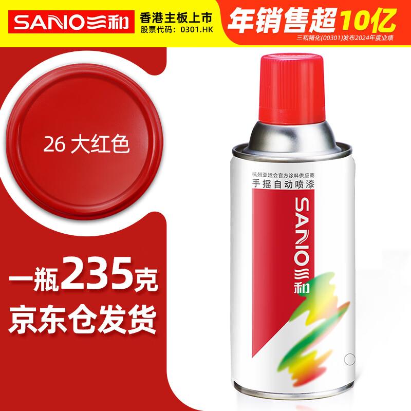 Sanhe Multi-Purpose Aerosol Spray Paint for Auto & Home Renovation