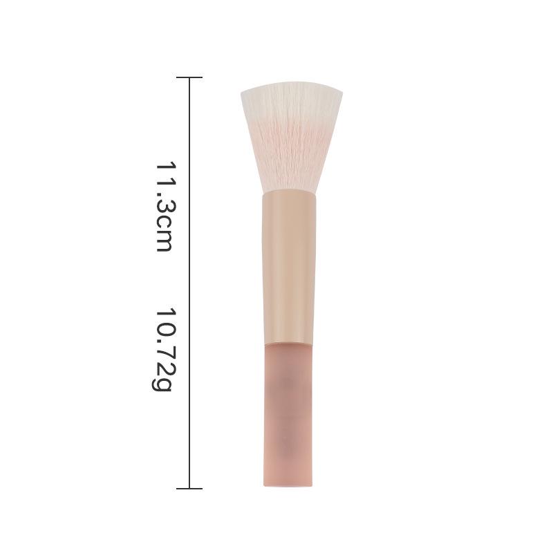 Mini 10-Piece Candy Makeup Brush Set: Stippling, Powder, Highlight, Eyeshadow