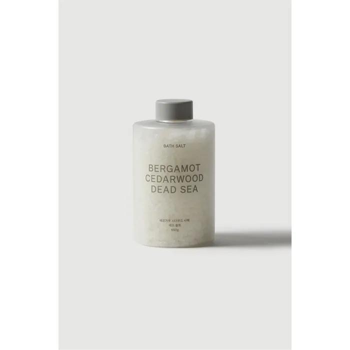 [JAJU/JAJU] Bergamot Cedarwood Dead Sea Bath Salt 650g