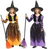 Kids' Halloween Cloak: Bat, Witch, Skeleton Stage Costumes