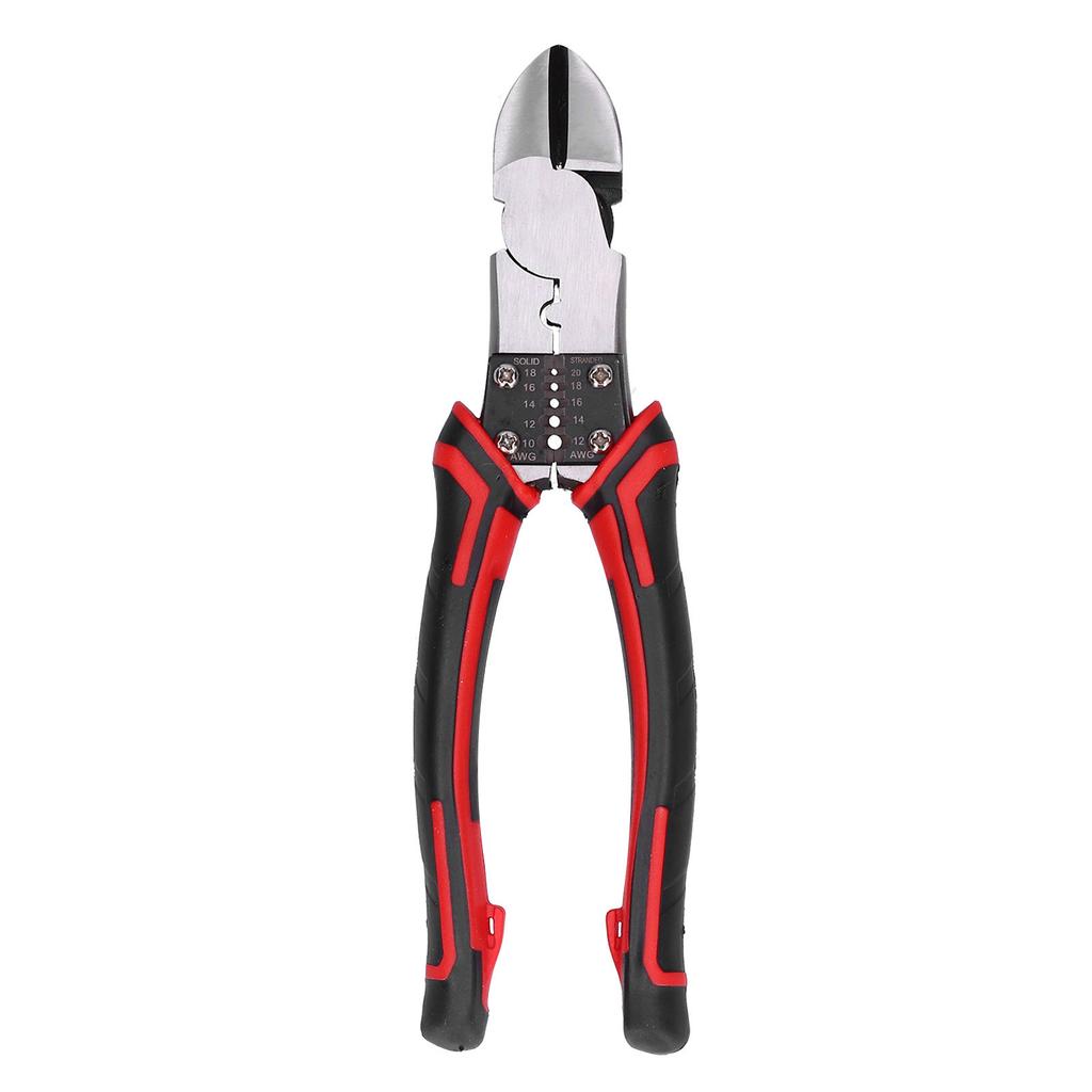 Diagonal Cutting Pliers Crimping Pliers Terminal Wire Crimper Plier Electrical Wire Cutting Pliers