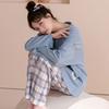 Women's Autumn/Winter Pajama Set: Cute, Girlish Long-Sleeve, Loose, Casual Homewear