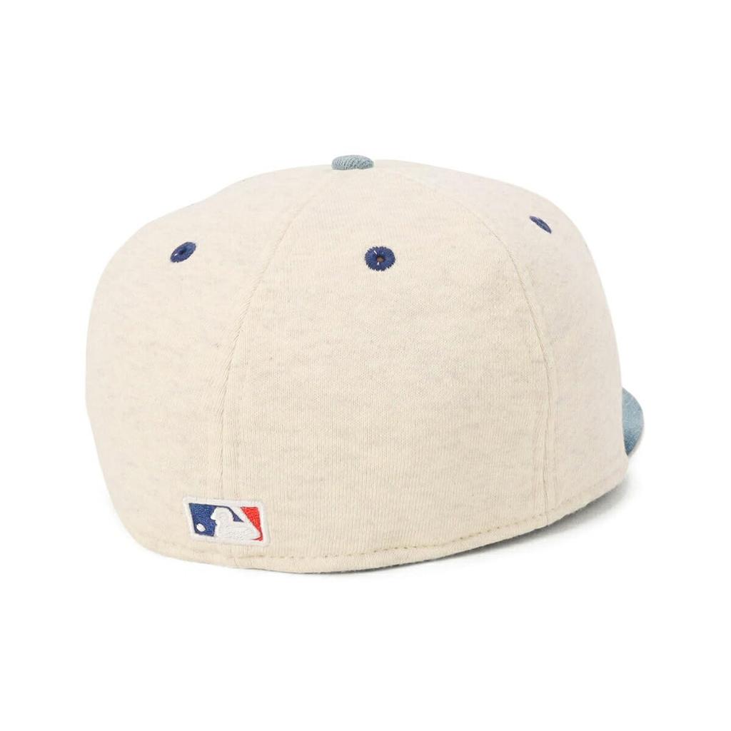 [New Era] Kappe 59FIFTY MLB Zweifarbig LA Haferflocken/Denim 7 3/8 5950 OATMEAL LOSDOD OAT WDNM 14388838 NER36C1460