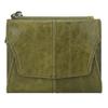 Leather Wallet First Layer Cowhide Change Bag Multifunctional Change Card Bag Women's Wallet Card Box