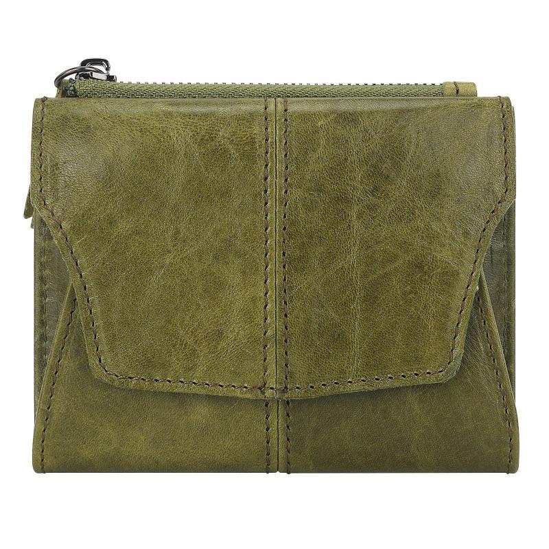 Leather Wallet First Layer Cowhide Change Bag Multifunctional Change Card Bag Women's Wallet Card Box