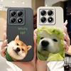 For Xiaomi 14T Pro Case Cute Dog Cartoon Cover Soft TPU Full Cameras Protection Shell For Xiaomi Mi 14T Pro Mi14T 5G Phone Cases