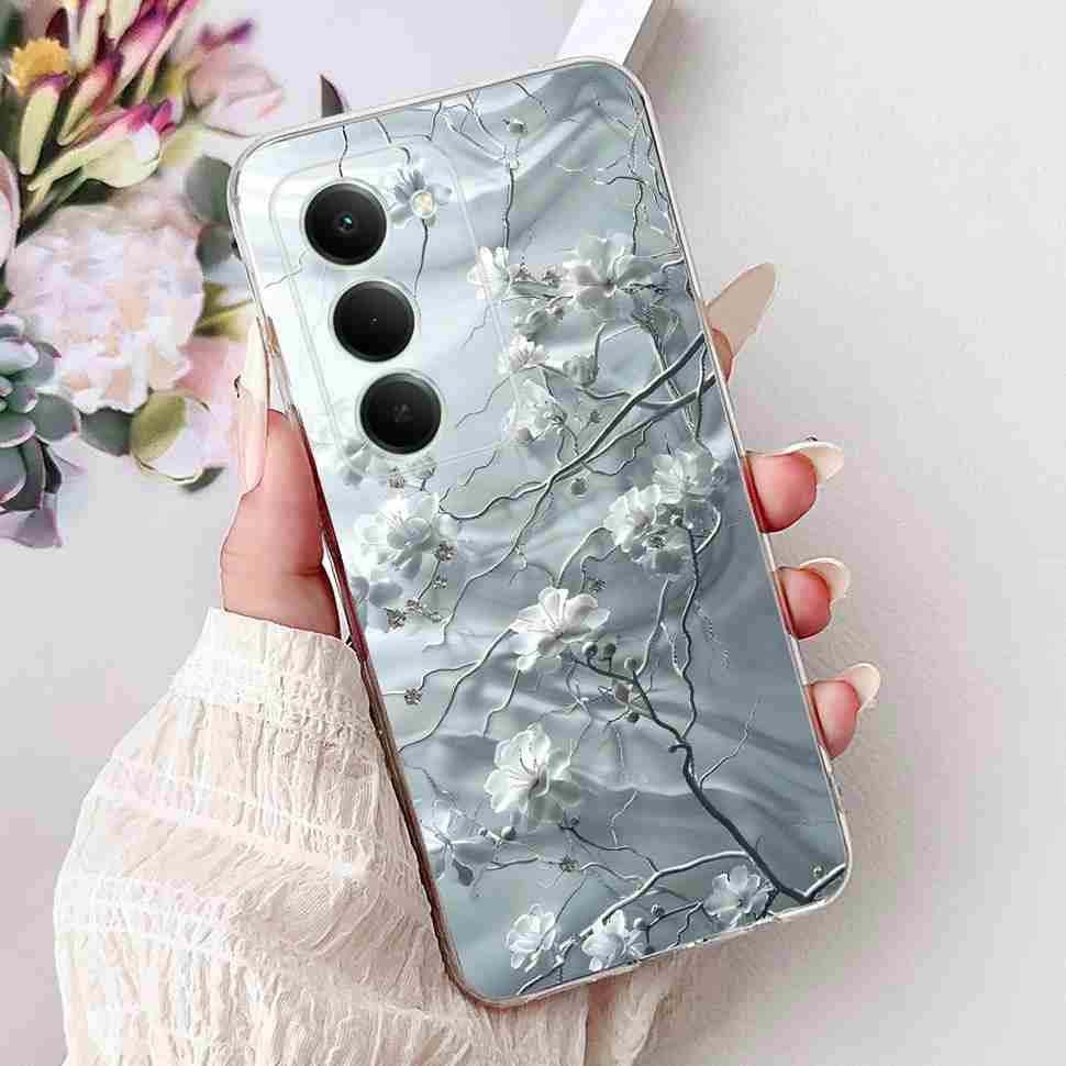 Case For Redmi 15 5G New Design Butterfly Flowers Shockproof Casing For Xiaomi Redmi15 Redmi 15 5G Soft Phone Back Cover
