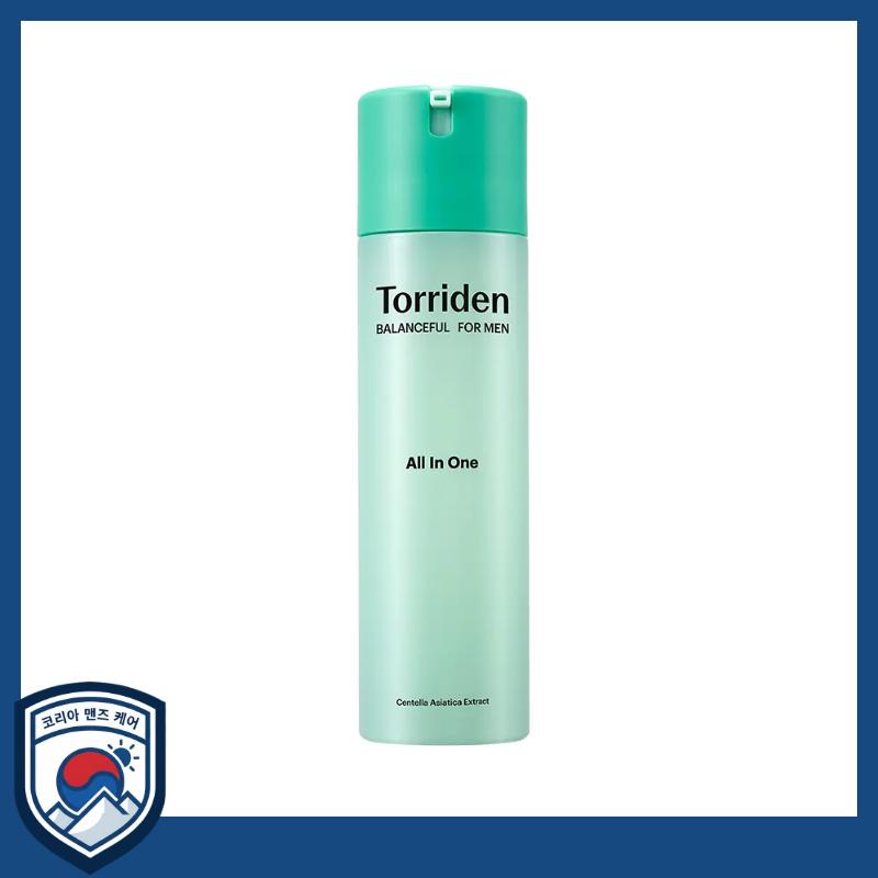 

[Torriden] Balanceful For Men Cica Fresh All-In-One 200g - Intensive Soothing & Sebum Control for Sensitive Skin