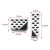 Car Pedals for Jeep Grand Cherokee L WL LHD 2025-2025 Gas Brake Accelerator Pedal Cover Foot Rest Pedal Pad Interior Accessories