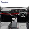 Für Kia Sportage NQ5 2022 2023 2024 2025 Echter Weicher Kohlefaser-Aufkleber LHD RHD Auto-Instrumentenleisten-Panel Innenzubehör