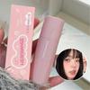 1pc Color Slightly Blush Stick Natural Matte Tender Color Low Saturation