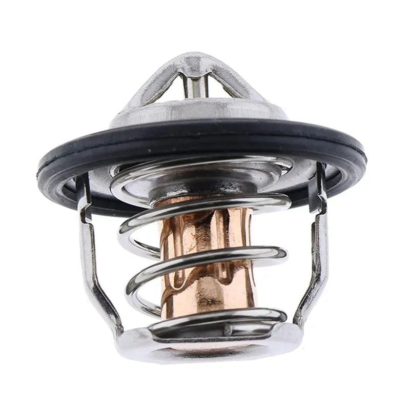 Durable-19434-73014 71°C Thermostat 160°F With Gasket For Bobcat 463 553 753 763 773 7753 S150 S160 S175 Spare Parts 19434-73010