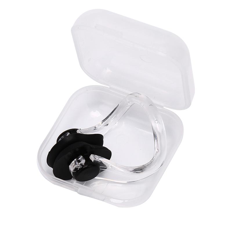 Nose Clip Boxed Silicone Soft And Comfortable Adult Children Swimming Nose Clip