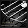 316 Stainless Steel Low Foot Steamer Rack