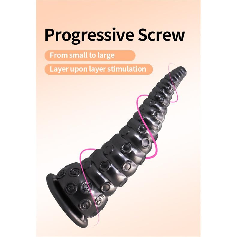 Octopus Tentacle Sucker Anal Plug Dilator Dildos Butt Plug Stimulator Prostate Massager Anal Sex Toy For Women Men Anus