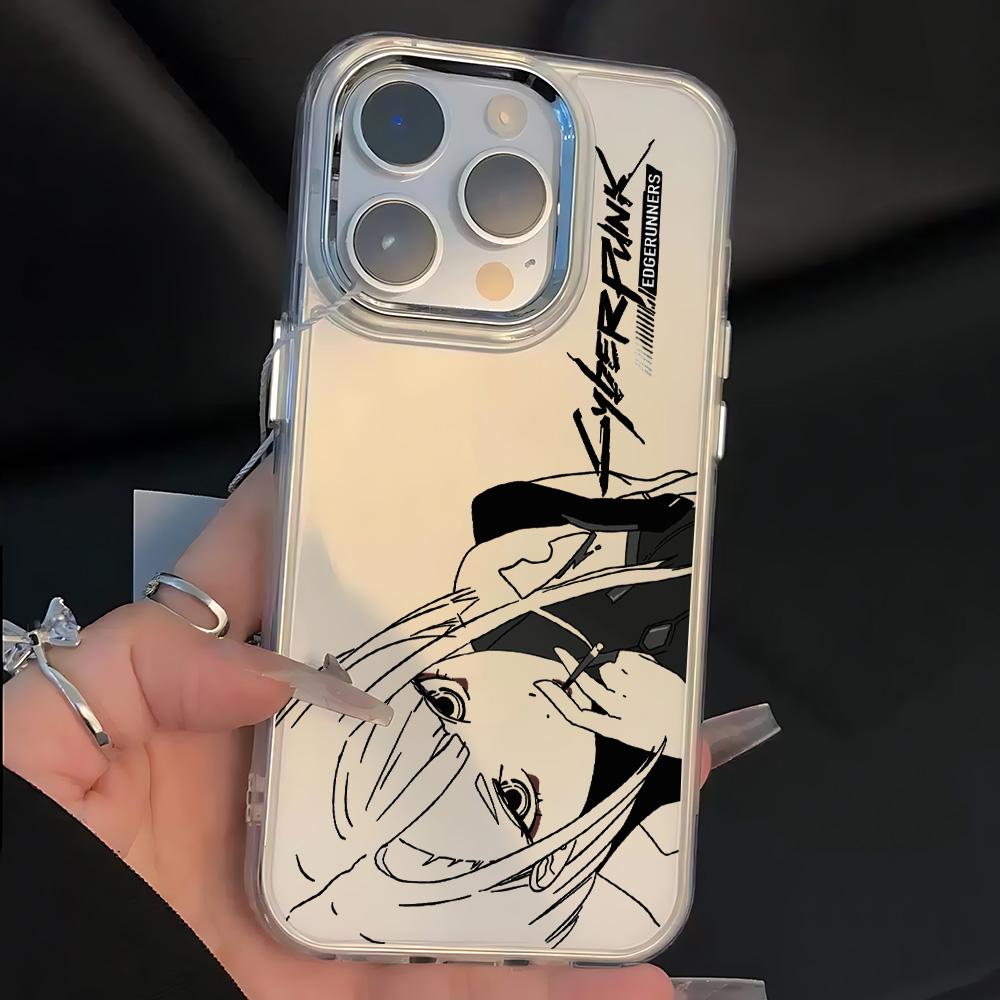 Hot Fashion Cyberpunks Cool Phone Case For Samsung Galaxy S25 S24 S23 S22 S21 S20 Note20 FE Ultra Edge Plus 4G 5G Soft Cover