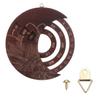 Hanging Calendar Wooden Rotatable Calendar Wall Mounted Living Room Decoration Home Supplies
