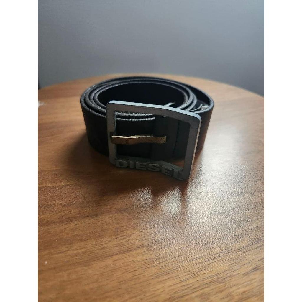 Used DIESEL leather belt