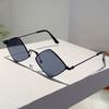 Women Y2k Metal Irregular Rhombus Sunglasses Women for Men New Vintage Punk Hip Hop Popular Decor Sun Glasses