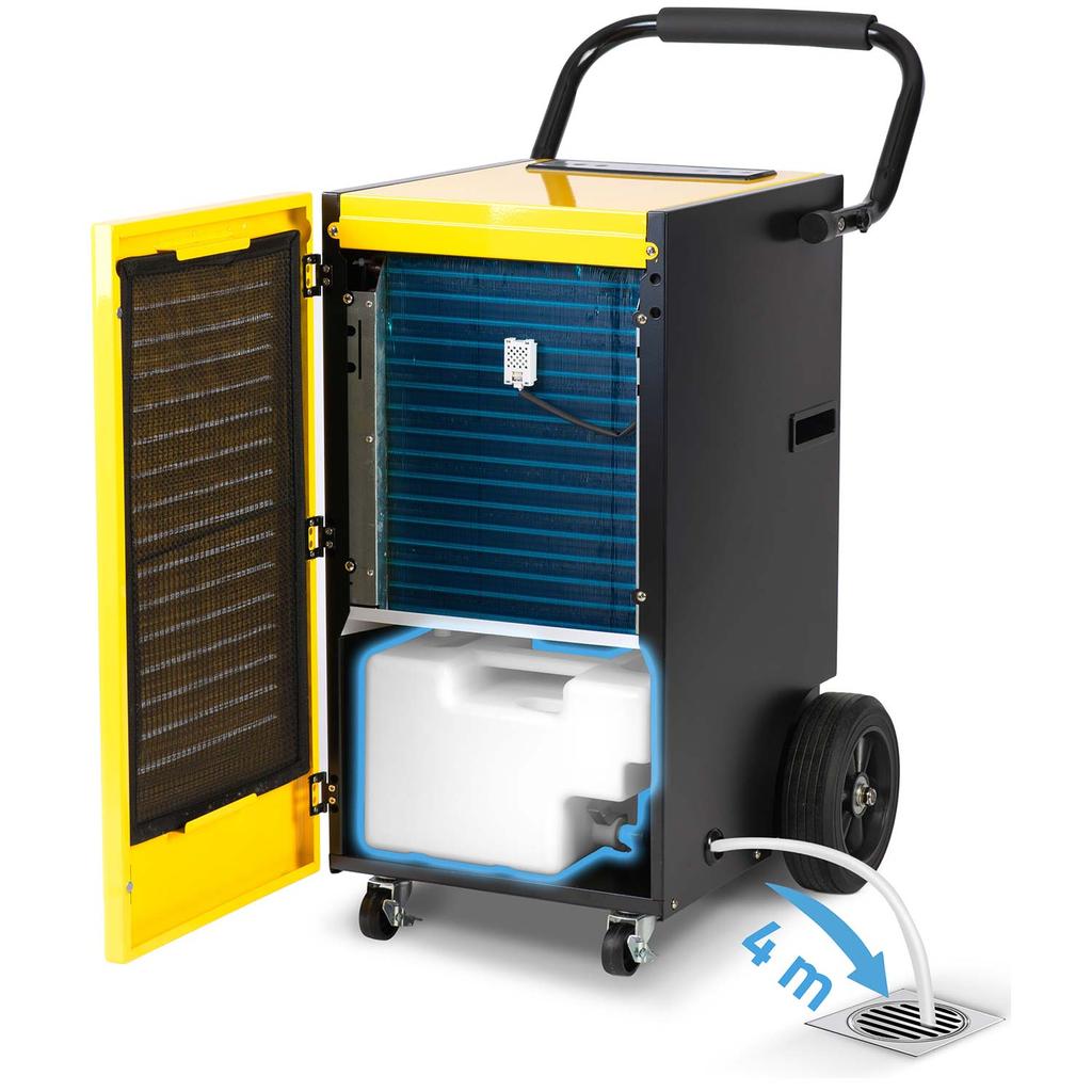 Industrial Air Dehumidifier 70L/24H Humberg Hm-482