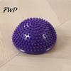 Kids Balance Ball Anti-Slip Thickened Base Hemispheric Massage Design Sensory Early Childhood Trainer Development Non-turning Preschool Activity Toy