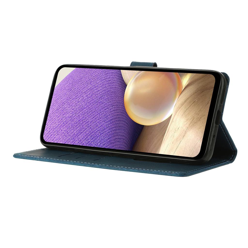 Etui Portfel z podstawką na Samsung Galaxy S26/S26 Pro Skórzane etui z klapką Wzór trójkątów