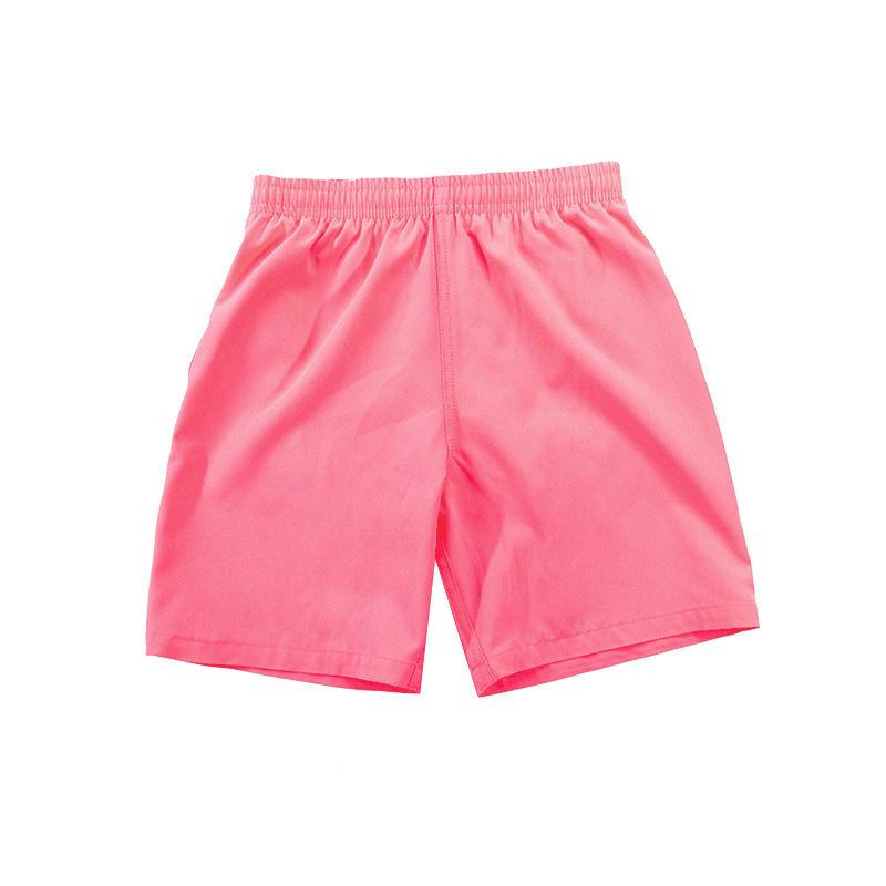 Kids' Sun Protection Two-Piece: Short Sleeve Casual Beachwear & Loose Pants for Boys & Girls