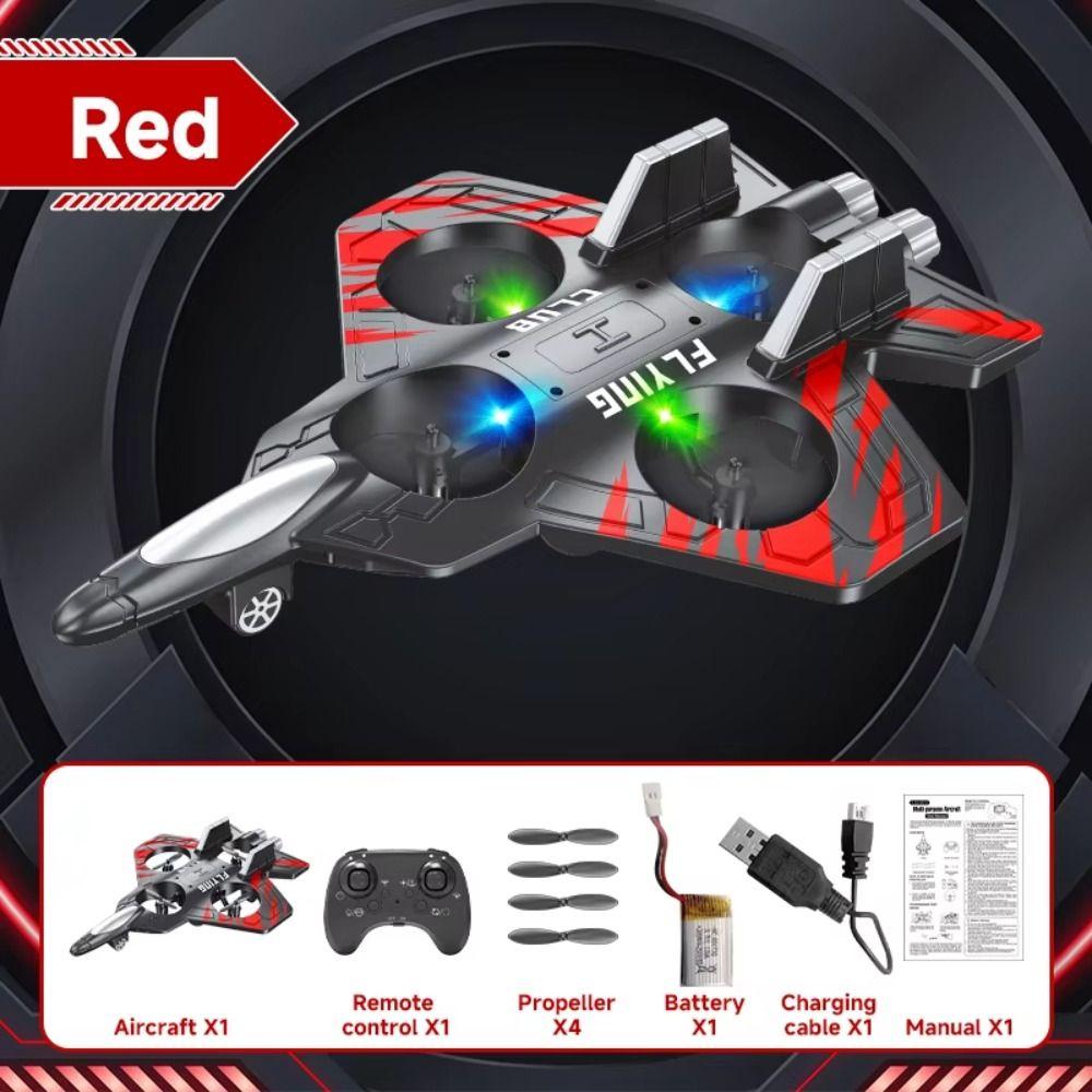 Rechargeable Remote Control Foam Fighter EPP Foam RC Hobby Jet Plane  Kids Gifts