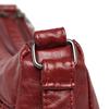 Women's Multi-layer Soft Leather Crossbody Bag Commuter Shoulder Bag Mother Bag