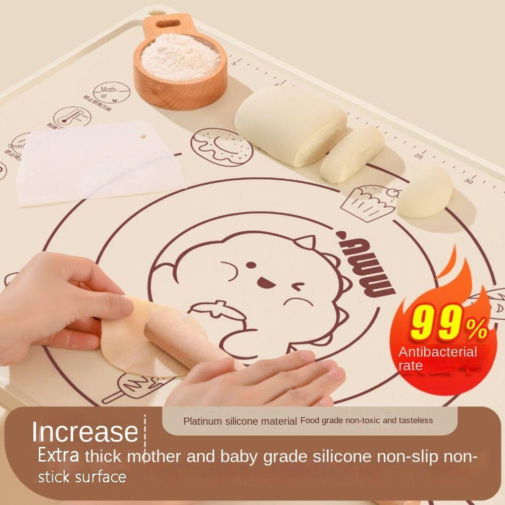 Thickened Dough Rolling Pad Food Grade Pastry Board Household Cake Sheet Liner Bread